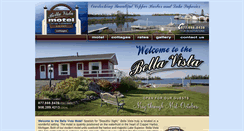 Desktop Screenshot of bellavistamotel.com